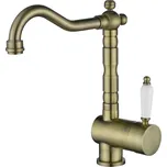 dřezová baterie Aquastone AQ 6533 mosaz