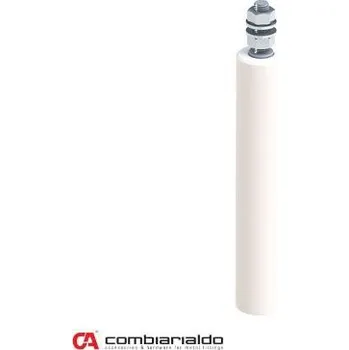 vodící kladka nylonová C452 - vodící váleček pro posuvné brány, ø 45 mm, délka 220 mm, M16