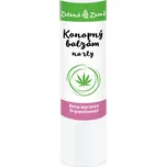 Zelená Země Konopný balzám na rty 4,8 ml