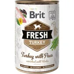Brit Dog Fresh Turkey with Peas 400 g