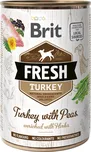Brit Dog Fresh Turkey with Peas 400 g