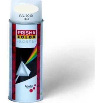 Prisma Color sprej papírově bílá RAL 9018 lesklá 400 ml
