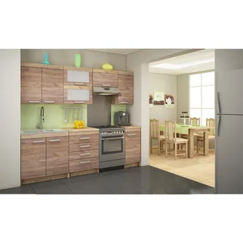 Kuchyňská linka Kuchyňská linka Milo 3 - Moderní kuchyňská linka