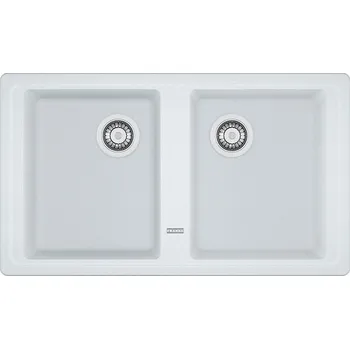 Granitový dřez Granitový dřez Franke BFG 620 bílá led