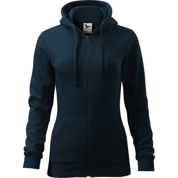 Dámská mikina Adler Czech Trendy Zipper dámská námořní modrá
