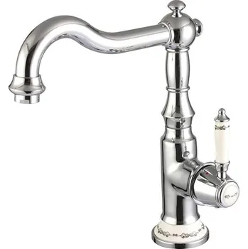 Vodovodní baterie dřezová baterie Blue Water NIKOLAS chrom