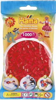 zažehlovací korálek Hama Beads H207-05 Midi červené 1000 ks