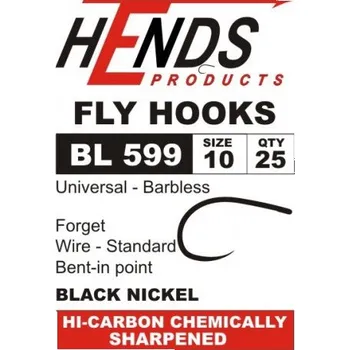 Rybářský háček Muškařské háčky Hends BL 599