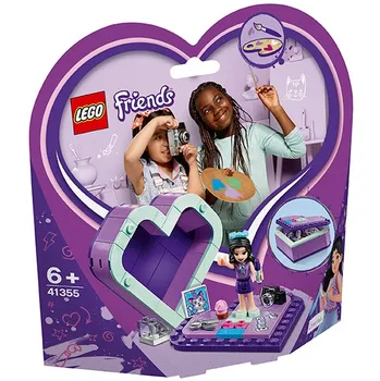 Stavebnice LEGO LEGO Friends 41355 Emmina srdcová krabička