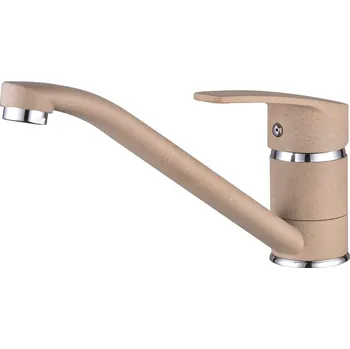 Vodovodní baterie dřezová baterie Alveus NINA beige 55