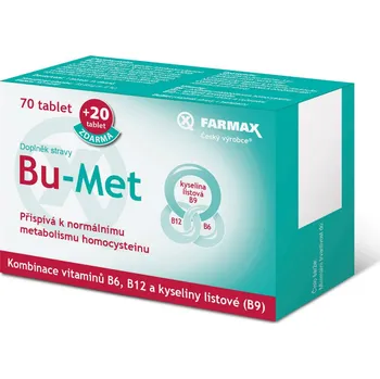Farmax Bumet 70 + 20 tbl. Přírodní produkt Farmax Bumet 70 + 20 tbl.