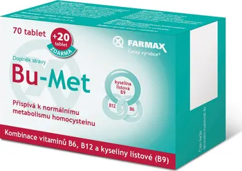 Přírodní produkt Farmax Bumet 70 + 20 tbl.