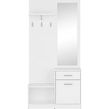 Předsíňová stěna Předsíňová stěna PPK - bílá