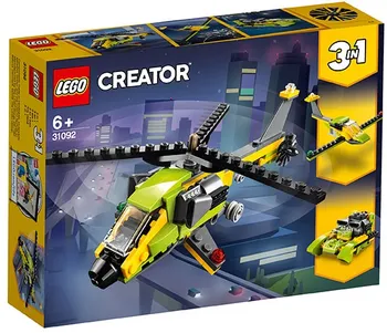 Stavebnice LEGO LEGO Creator 31092 Dobrodružství s helikoptérou