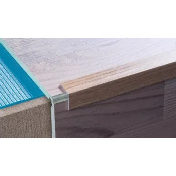 Stavební profil CEZAR Schodová lišta Cezar 20 PL