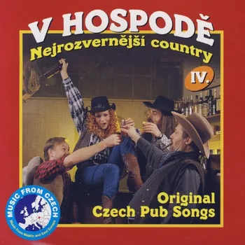 Česká hudba V hospodě 4 - Various [CD] 