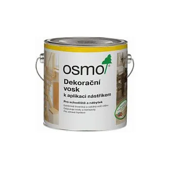 Olej na dřevo OSMO 3086 Dekorační vosk pro nástřik 10 L