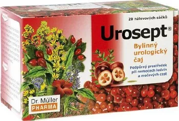 Čaj Dr.Müller Urosept 20 x 1,5 g