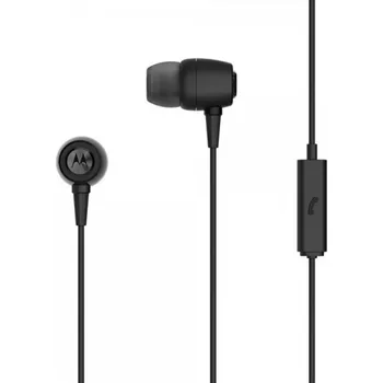 Sluchátka Motorola Earbuds Metal Black