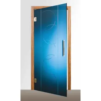 Interiérové dveře Celoskleněné dveře Stylus s dekorem GP15P