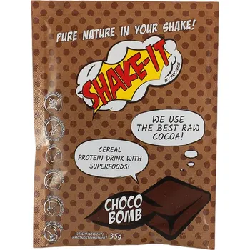 Instantní nápoj Shake-It Choco Bomb 35 g