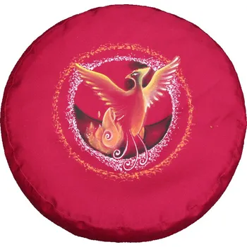 Dekorativní polštářek LaMonka Elbabett Meditační polštář LaMonka & Elbabett FÉNIX + snímatelný povlak, 35 x 10 cm