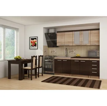 Kuchyňská linka Kuchyňská linka Milo 2 - Moderní kuchyňská linka