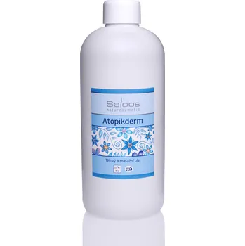 Masážní přípravek Saloos tělový a masážní olej Atopikderm 500 ml