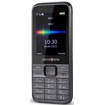 Mobilní telefon Swisstone SC560 Dual SIM šedý