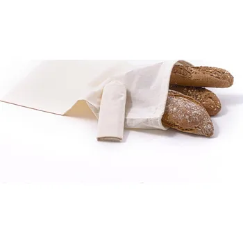 Nákupní taška Tierra Verde – Sada sáčků plátěných – velkých (46×30 cm) 3 ks