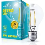 ETA Retro 8W E27 teplá bílá