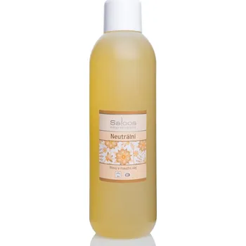 Masážní přípravek Saloos tělový a masážní olej neutrální 1000 ml