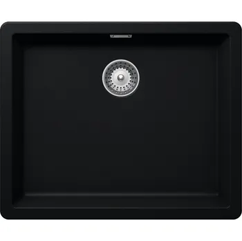 Granitový dřez Dřez pod desku Schock GREENWICH N-100L U Puro