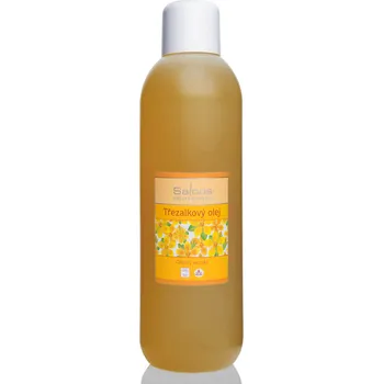 Masážní přípravek Saloos třezalkový olej olejový extrakt 1000 ml