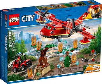 Stavebnice LEGO LEGO City 60217 Požární letoun