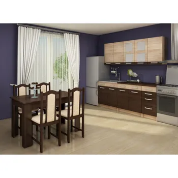 Kuchyňská linka Kuchyňská linka Polo 2 - Moderní kuchyňská linka