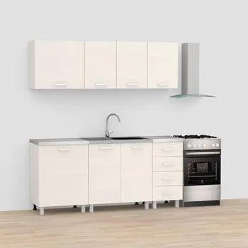 Kuchyňská linka Kuchyňská linka Rea Alfa 180cm - Moderní kuchyňská linka