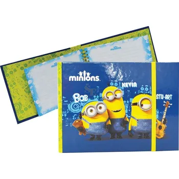 Kroužkový blok 7-567 Mimoni linka, Karton P+P