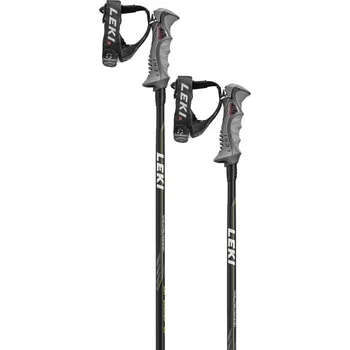 Sjezdové lyžování LEKI Speed S Airfoil Black/White/Green/Grey 2019/20