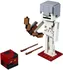 Stavebnice LEGO LEGO Minecraft 21150 Minecraft velká figurka: Kostlivec s pekelným slizem