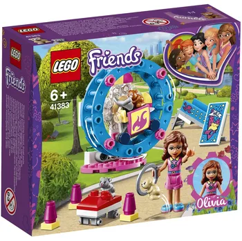 Stavebnice LEGO LEGO Friends 41383 Hřiště pro Oliviiny křečky