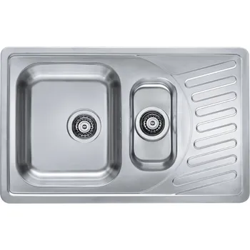 Nerezový dřez Alveus ELEGANT 110 nerez