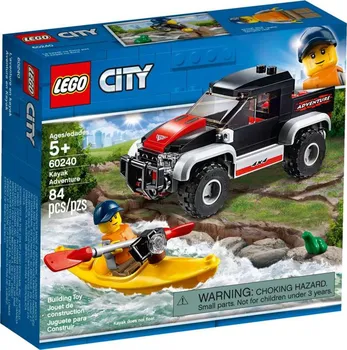 Stavebnice LEGO LEGO City 60240 Dobrodružství na kajaku
