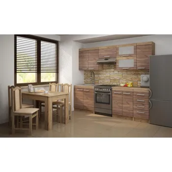 Kuchyňská linka Kuchyňská linka Milo 1 - Moderní kuchyňská linka