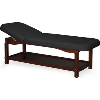 Masáž Pevné masážní lehátko HABYS® Nova Dark černá (#15) - Vinyl Flex 194*70 cm | 32 kg | 6 barev