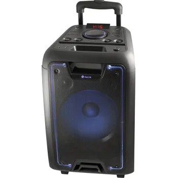 Bluetooth reproduktor NGS Wild Metal černý