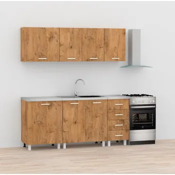 Kuchyňská linka Kuchyňská linka Rea Alfa 180cm - Moderní kuchyňská linka