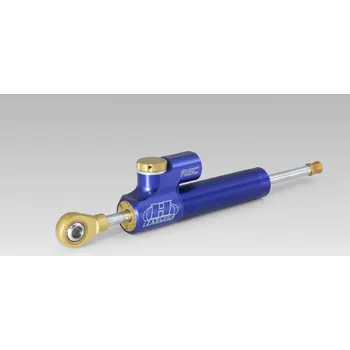 Progresivní tlumič řízení Hyperpro RSC 75 mm - modrý DS-075P-NP1
