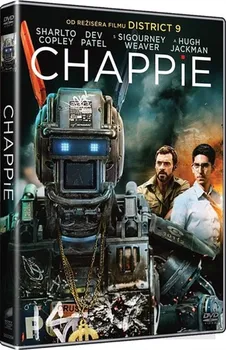 DVD film DVD Chappie (2015)