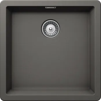 Kuchyňský dřez Dřez pod desku Schock GREENWICH N-100 U Silverstone